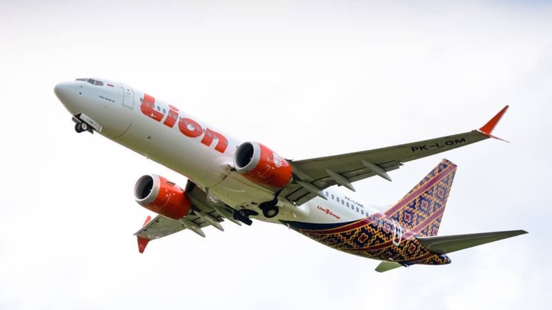 Pesawat Lion Air Terbang Miring, Begini Penjelasan Perseroan